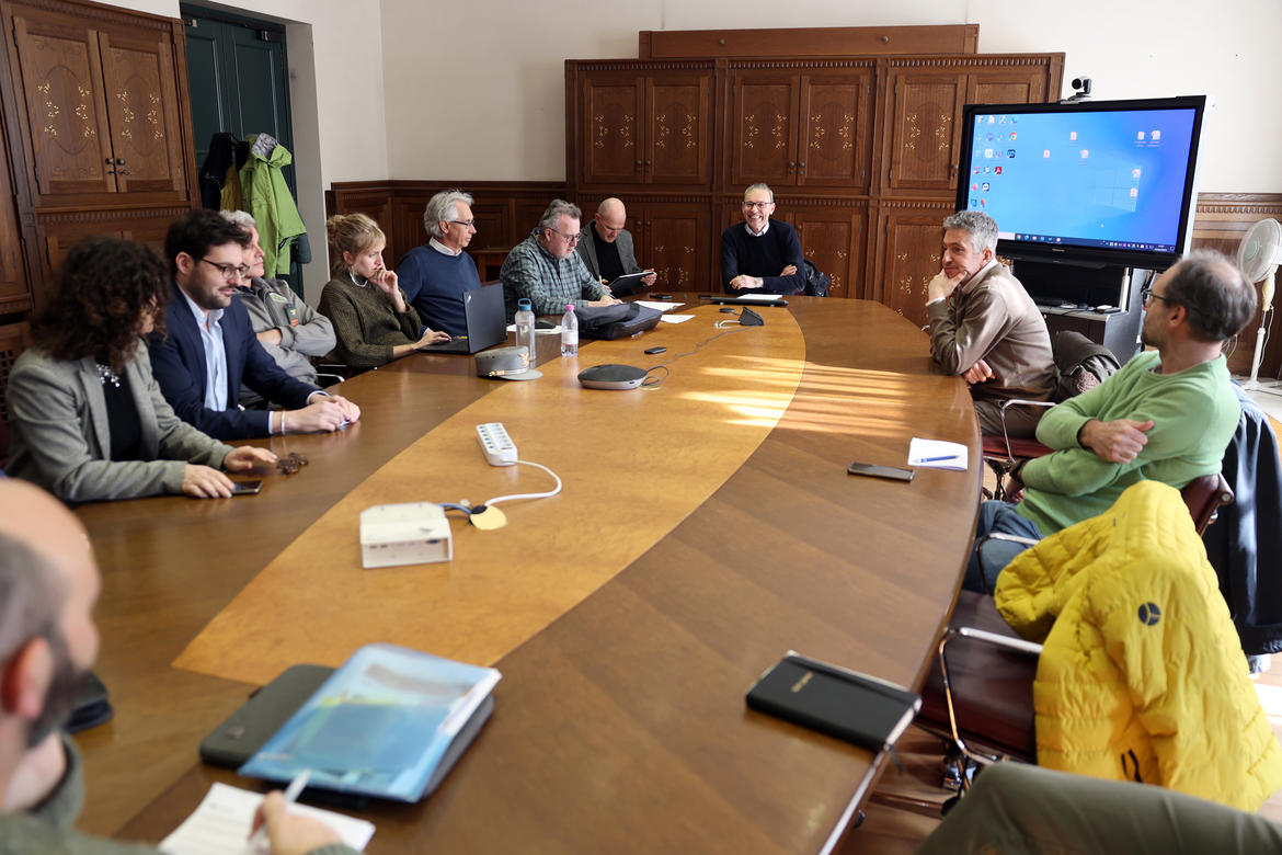 Lupo, orso e sciacallo dorato: il punto