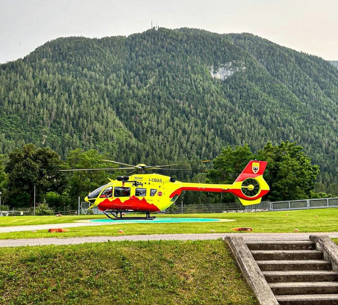 Cagnò, grave incidente in moto 