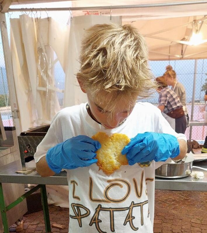 Tre giorni con la patata