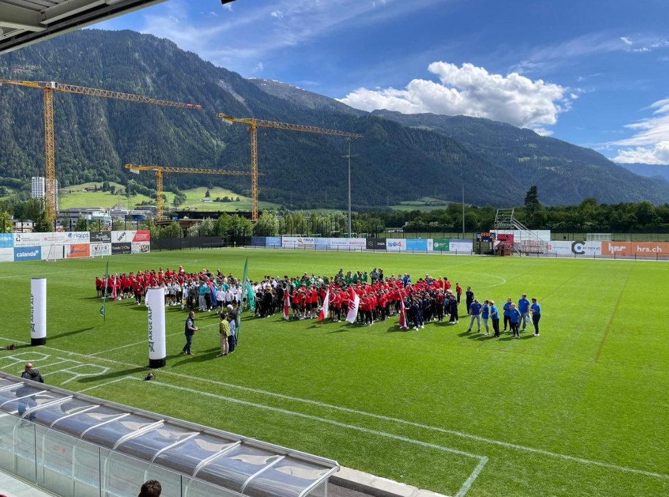 Calcio trentino nei Grigioni