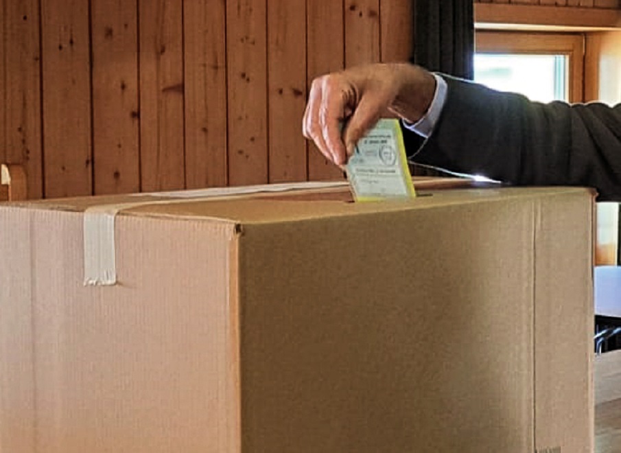 Val di Non, si vota meno