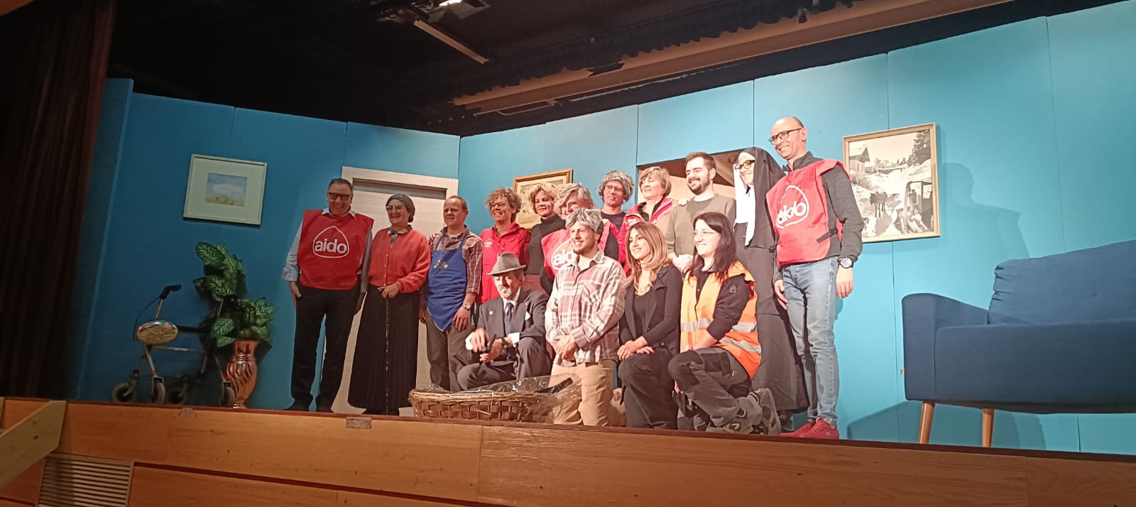 Teatro e solidarietà in Val di Peio