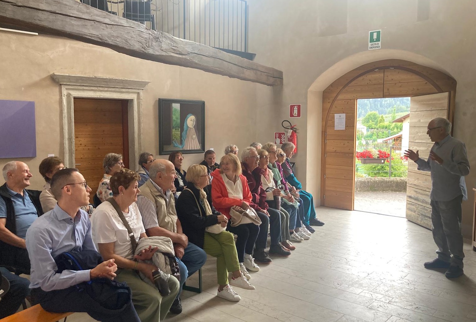 Da Commezzadura a Livo con Albino Rossi