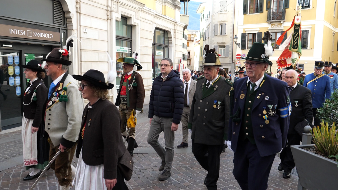 Schützen testimoni della storia e dell’Autonomia