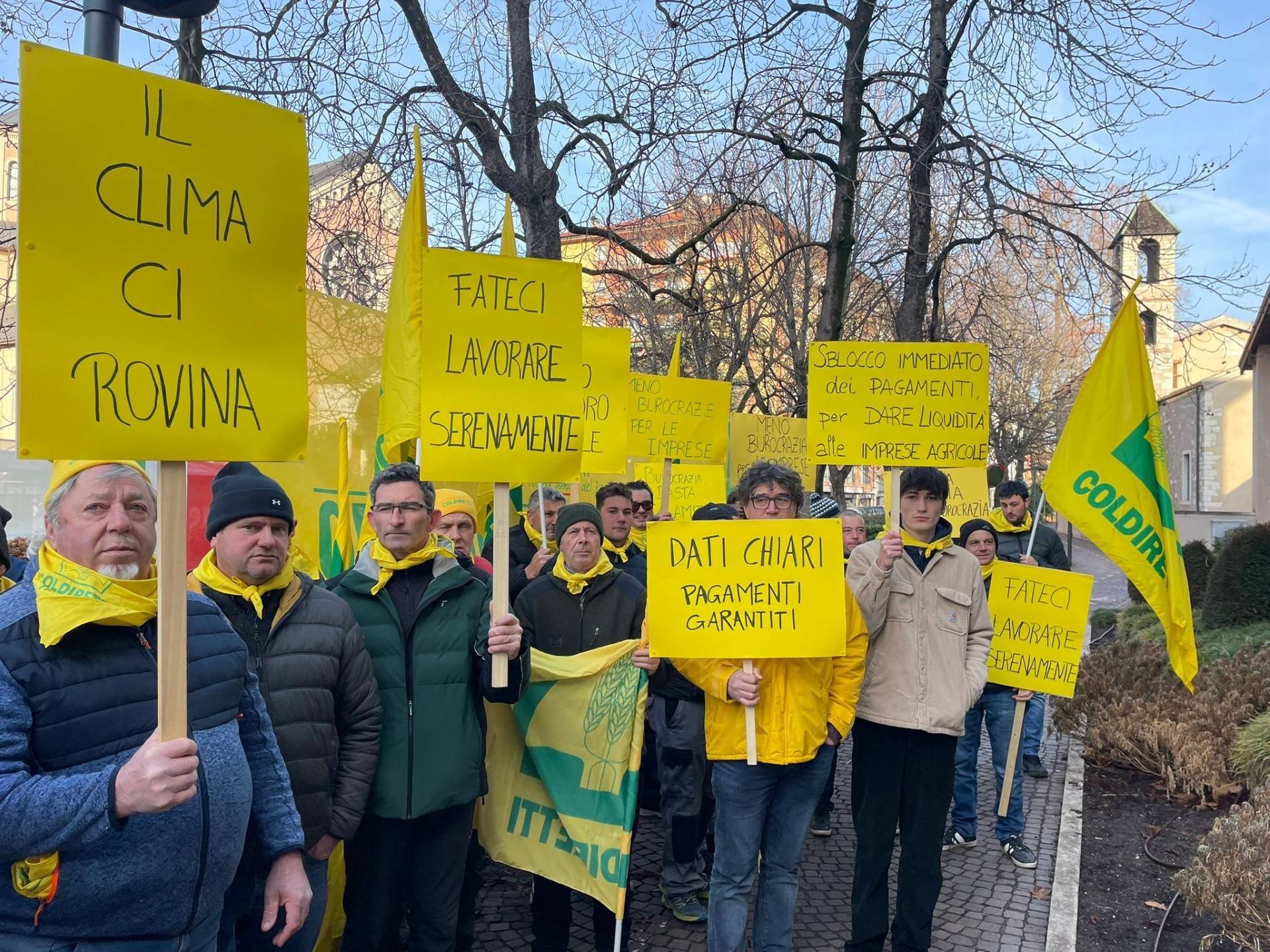 Coldiretti ottiene lo sblocco dei fondi per le assicurazioni agricole