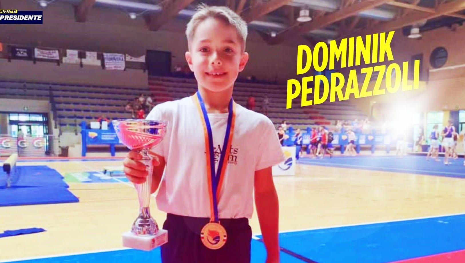 Primo posto tricolore per Dominik Pedrazzoli