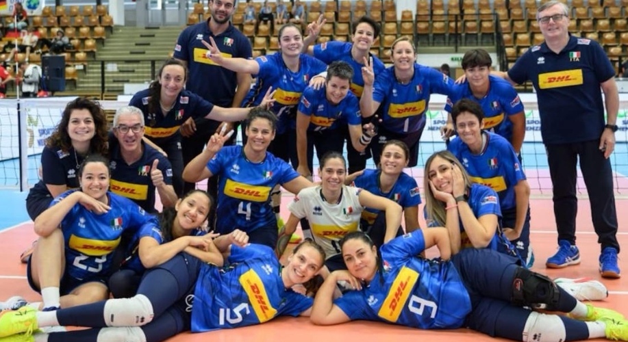 Sitting Volley, la trentina Bosio trascina l'Italia 