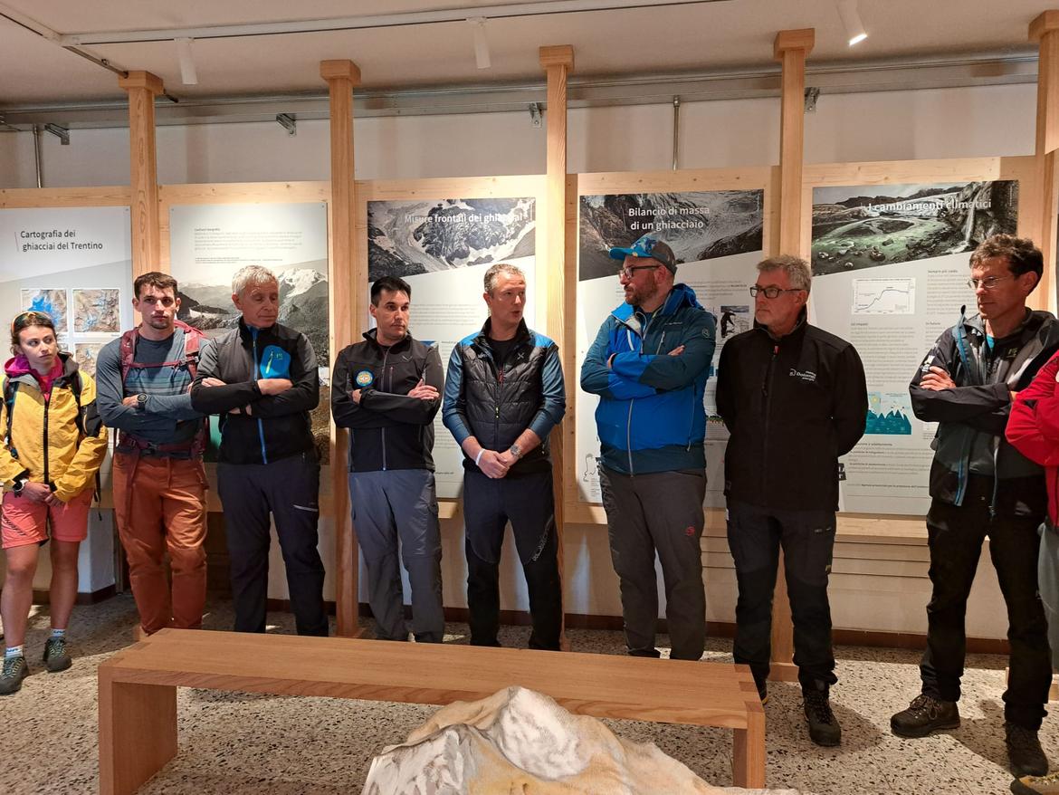 Inaugurato il Centro Glaciologico Careser