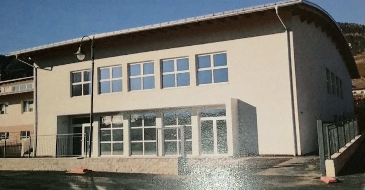 A Brez la nuova palestra comunale