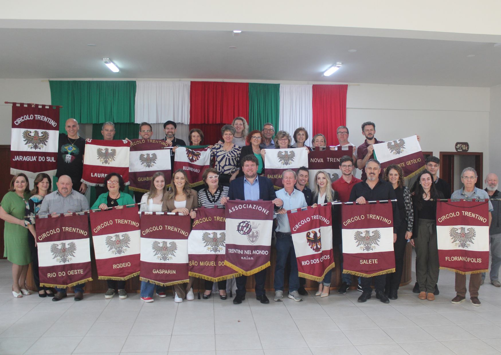 Trentino nel cuore del Brasile: viaggio tra i Circoli di Santa Catarina e Paraná