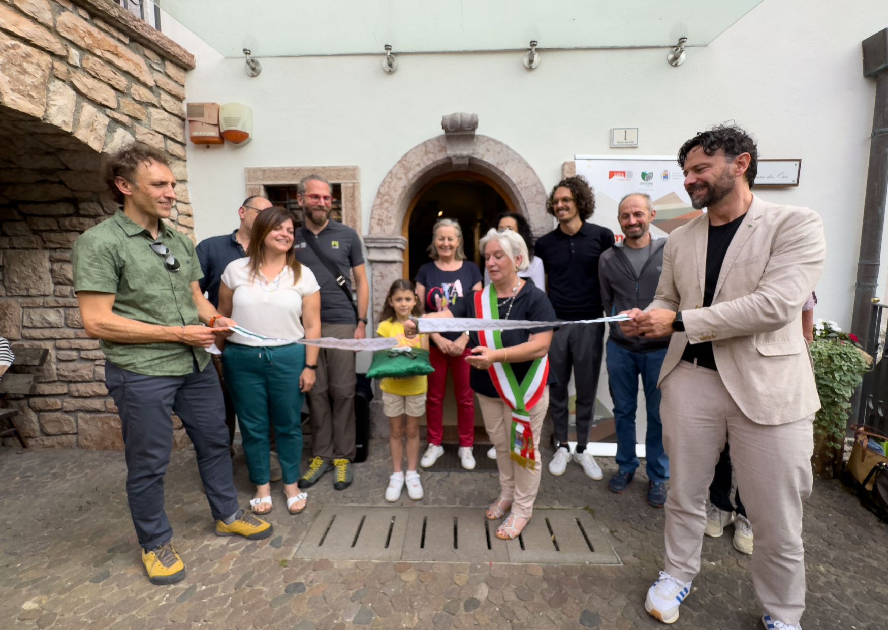 Inaugurata la casa del parco Uo.Mo. Leggero come una Montagna