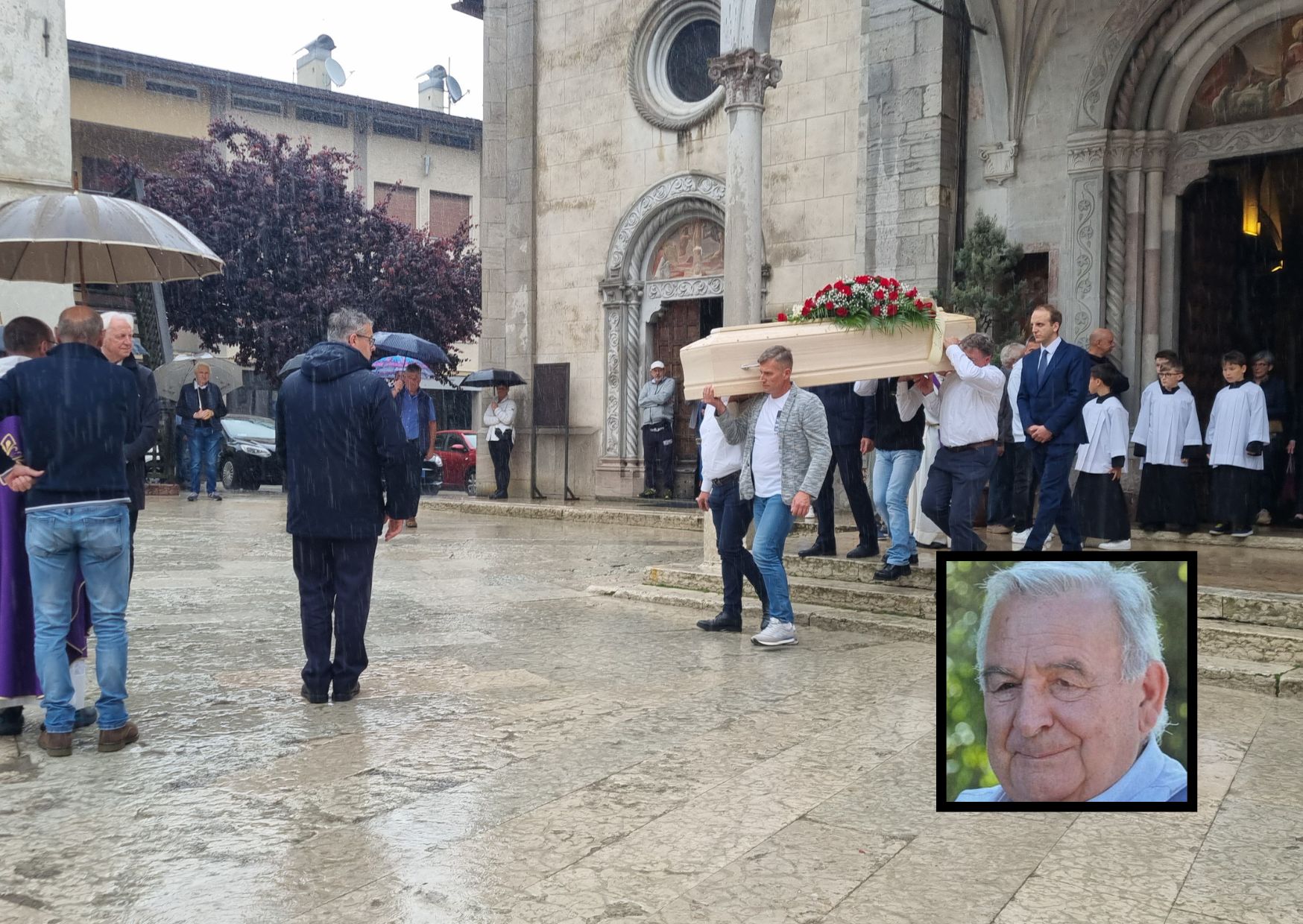 Il Trentino saluta Silvano Rauzi