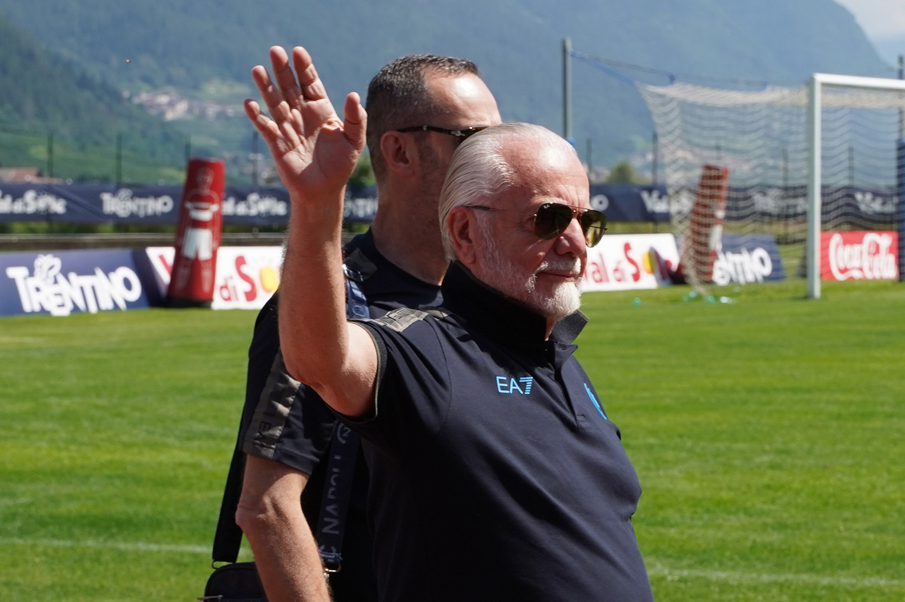 Il Napoli a Dimaro, amichevoli di lusso con Arezzo e Catanzaro