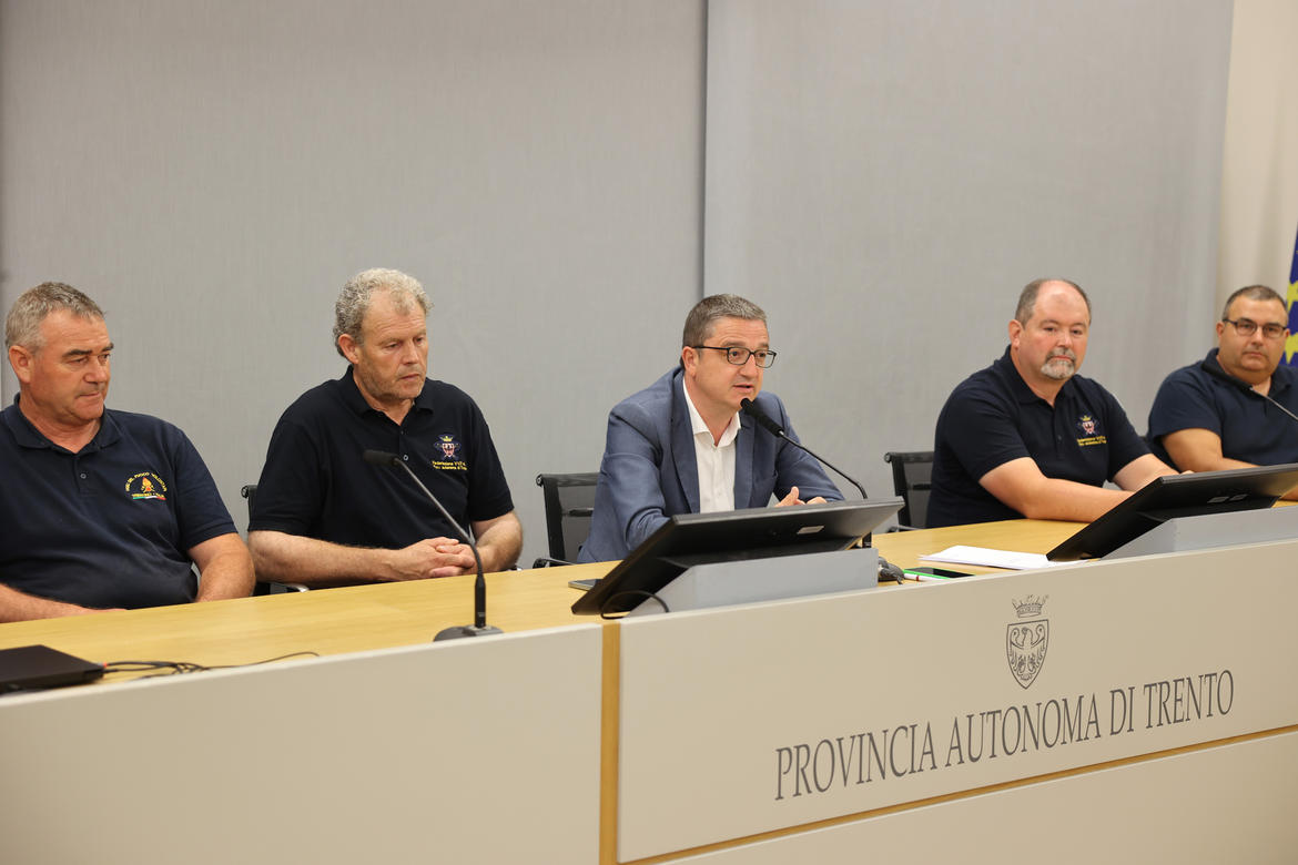 Fugatti, esenzione del ticket per gli operatori della Protezione civile durante intervento