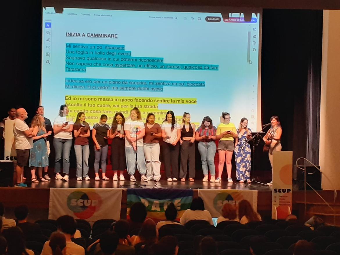 Oltre 100 giovani in Servizio civile per l'Assemblea generale