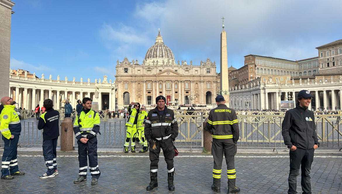 La testimonianza della Provincia all’ultimo saluto al Papa