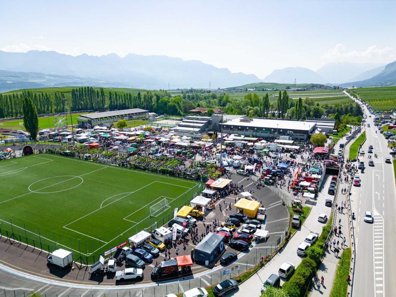 Maggio a Cles fa il pieno di visitatori: oltre 16mila presenze