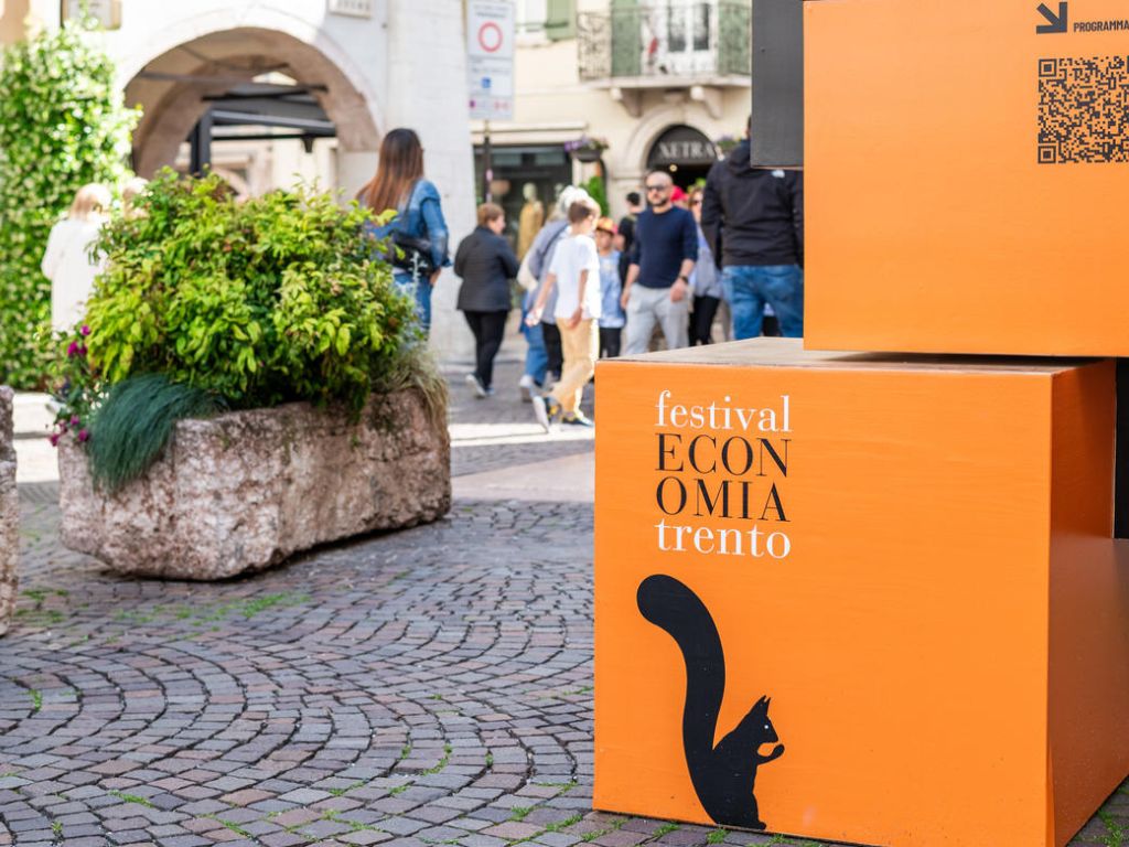 L'ultimo giorno del Festival dell'Economia di Trento
