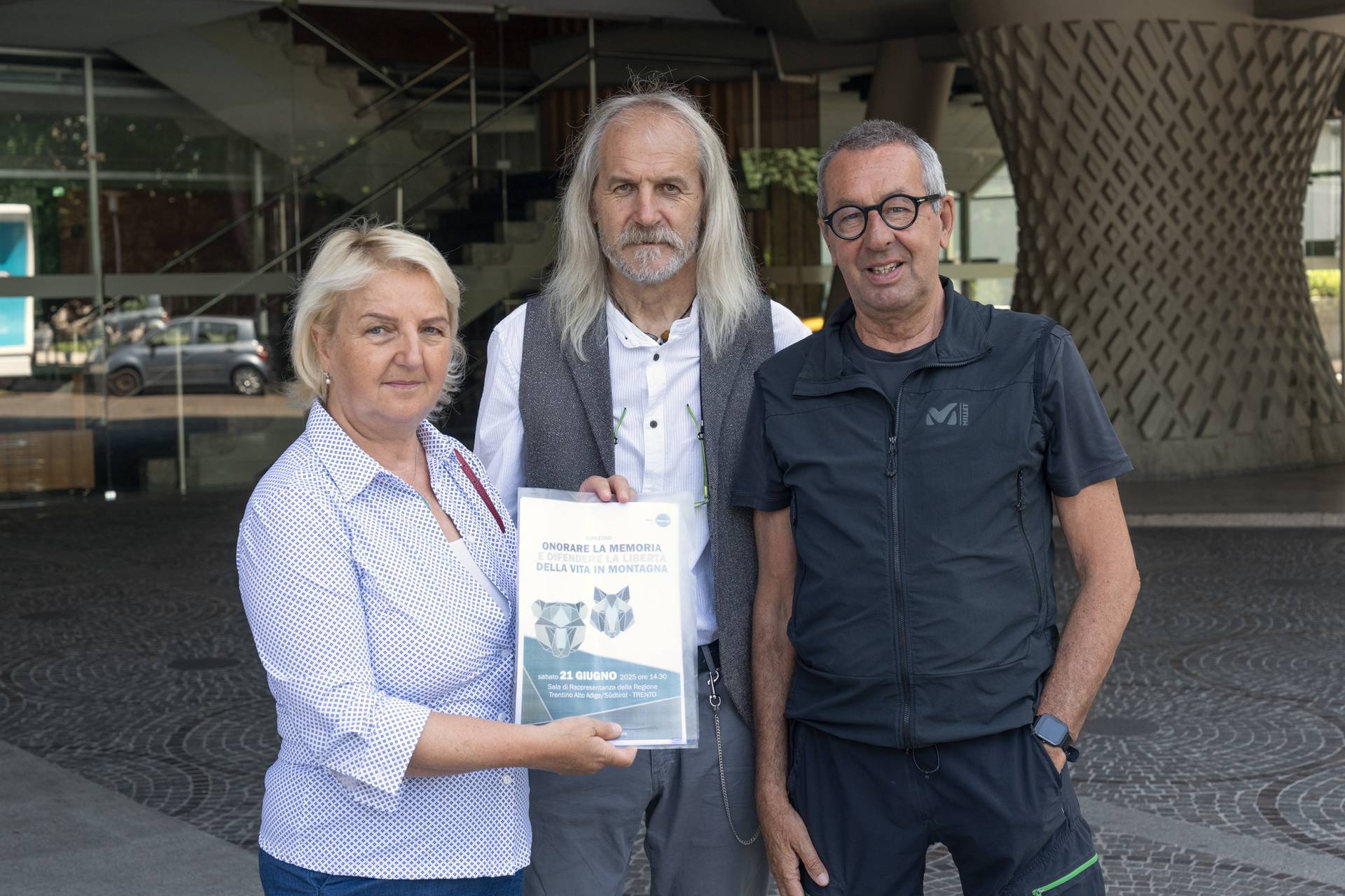 Grandi carnivori, convegno a Trento