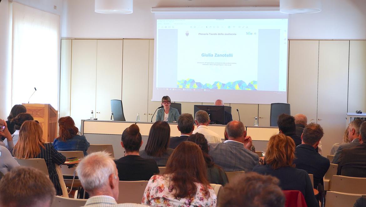 Zanotelli: ‘Un documento programmatico unitario per la zootecnia trentina’
