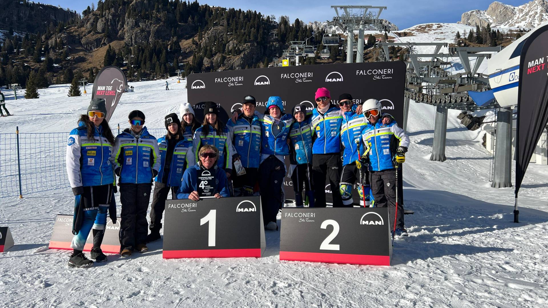 Ai Campionati Trentini Children oro per i nonesi Odorizzi e Vender