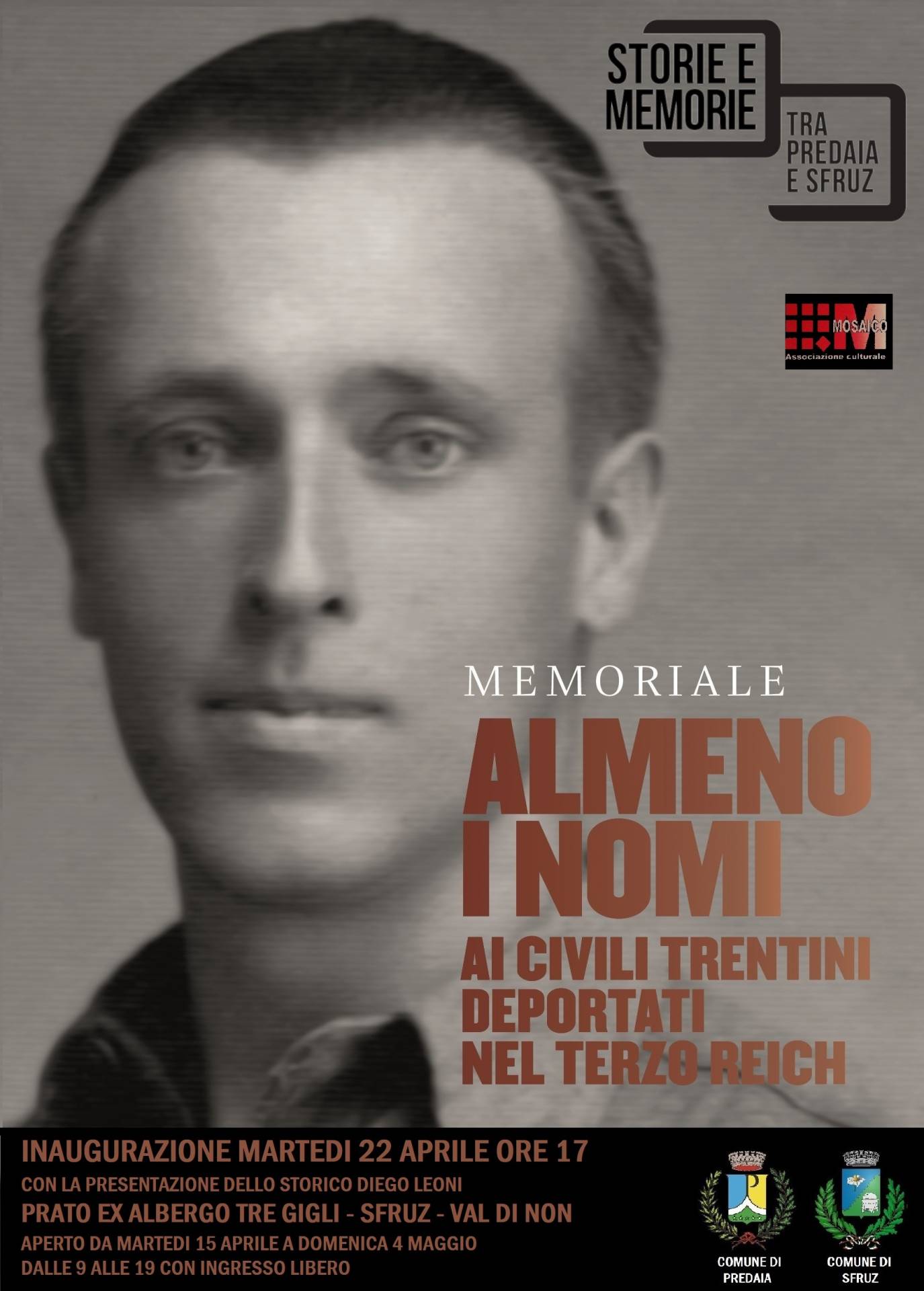 Predaia e Sfruz ricordano