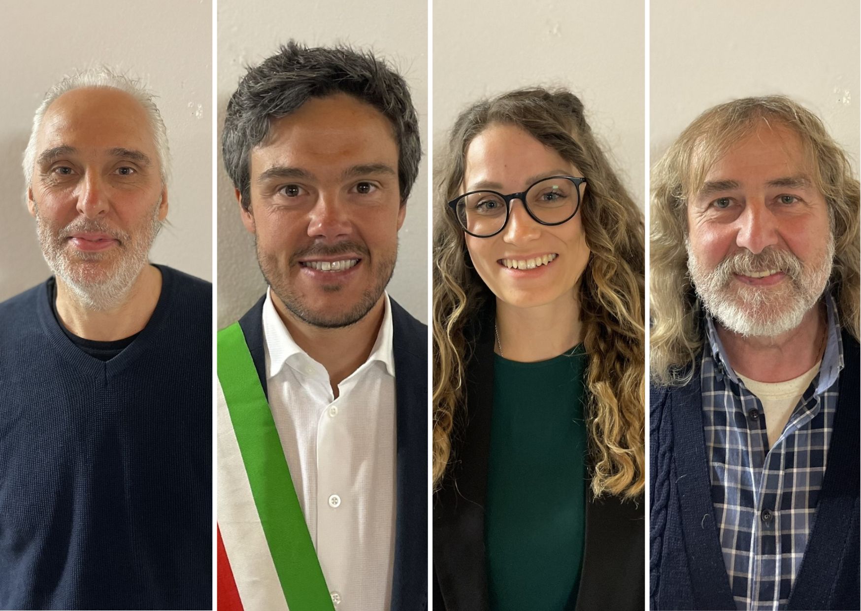 La nuova giunta di Croviana