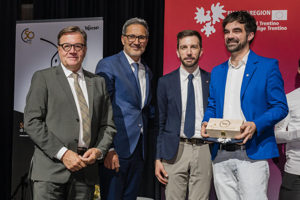 Dodici chef per l'Euregio