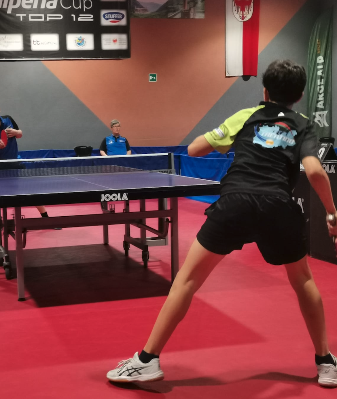 Arge Alp Sport, lo scorso weekend protagonista a Bolzano il tennistavolo