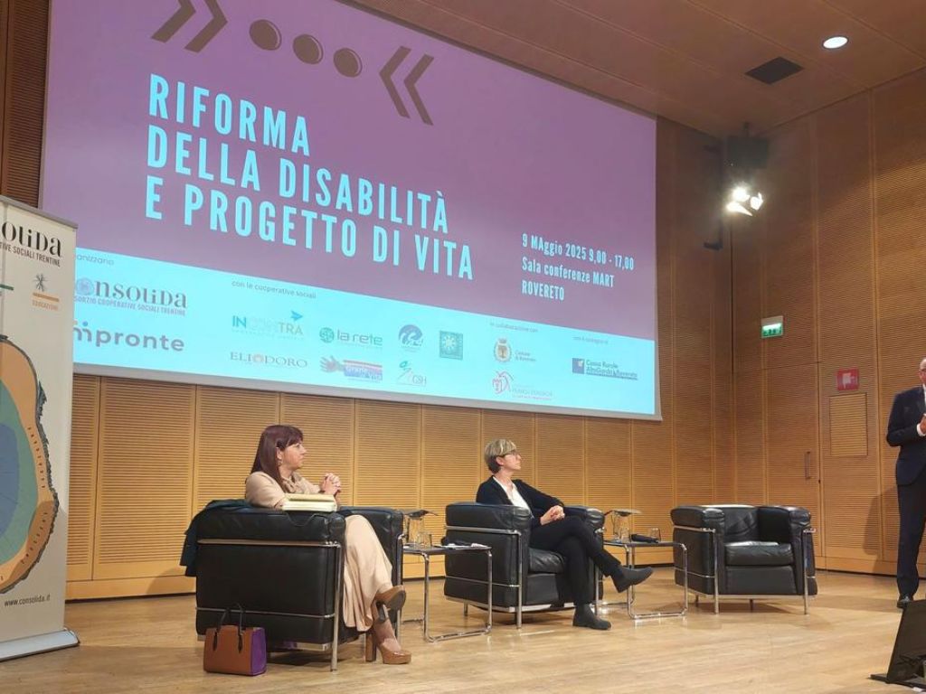 Disabilità: il Trentino può essere laboratorio di innovazione