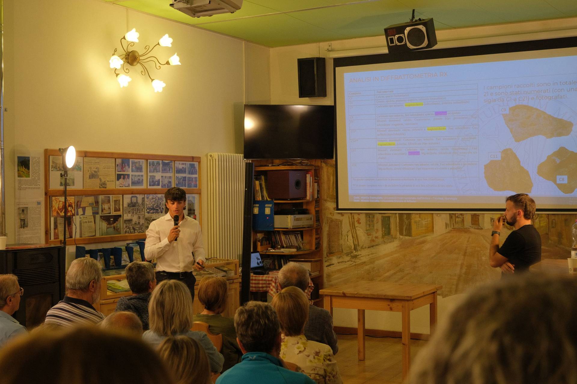 Le ex miniere di Comasine nelle tesi di due giovani di Peio