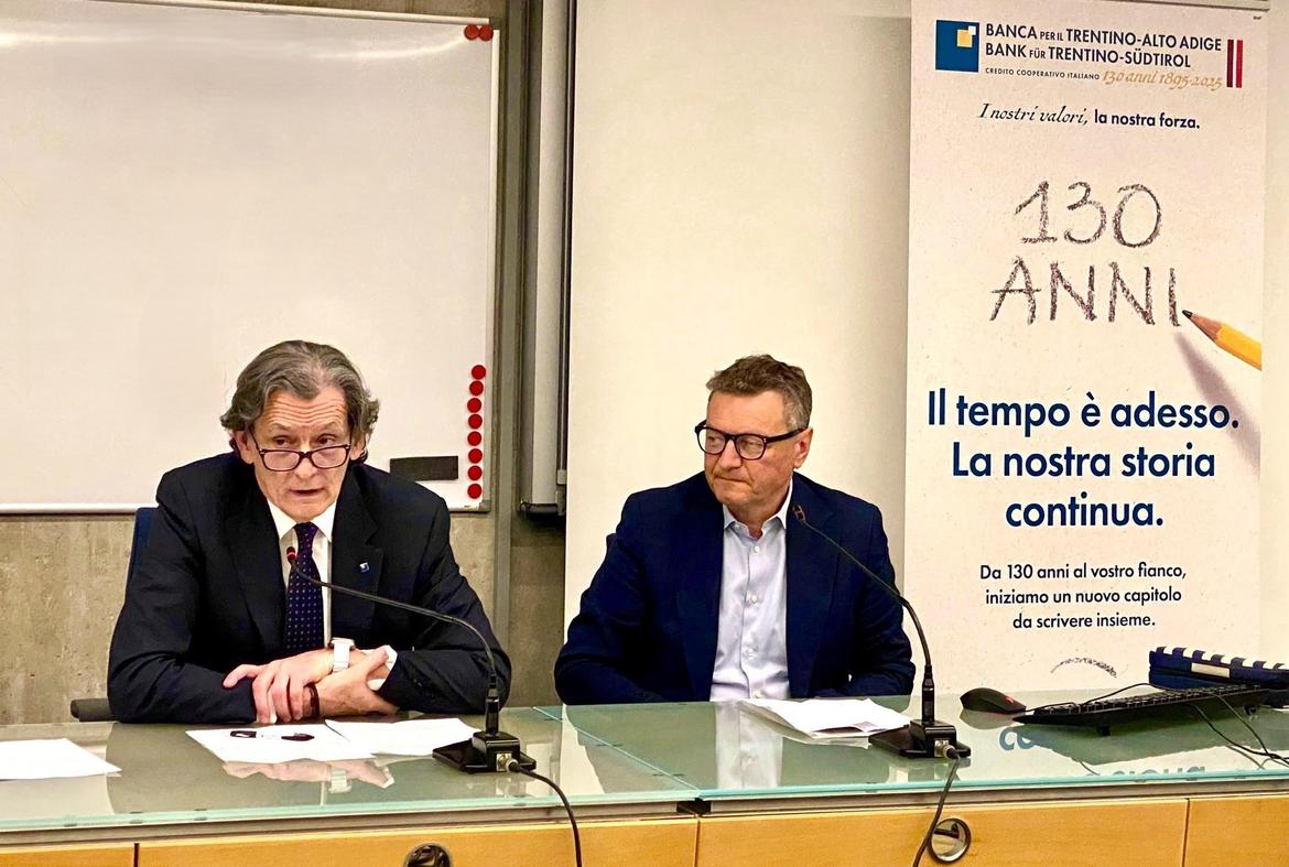 Banca per il Trentino-Alto Adige a sostegno dell'Azienda sanitaria