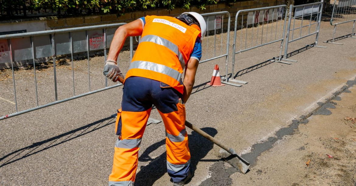 Peio è connesso alla rete pubblica in fibra ottica