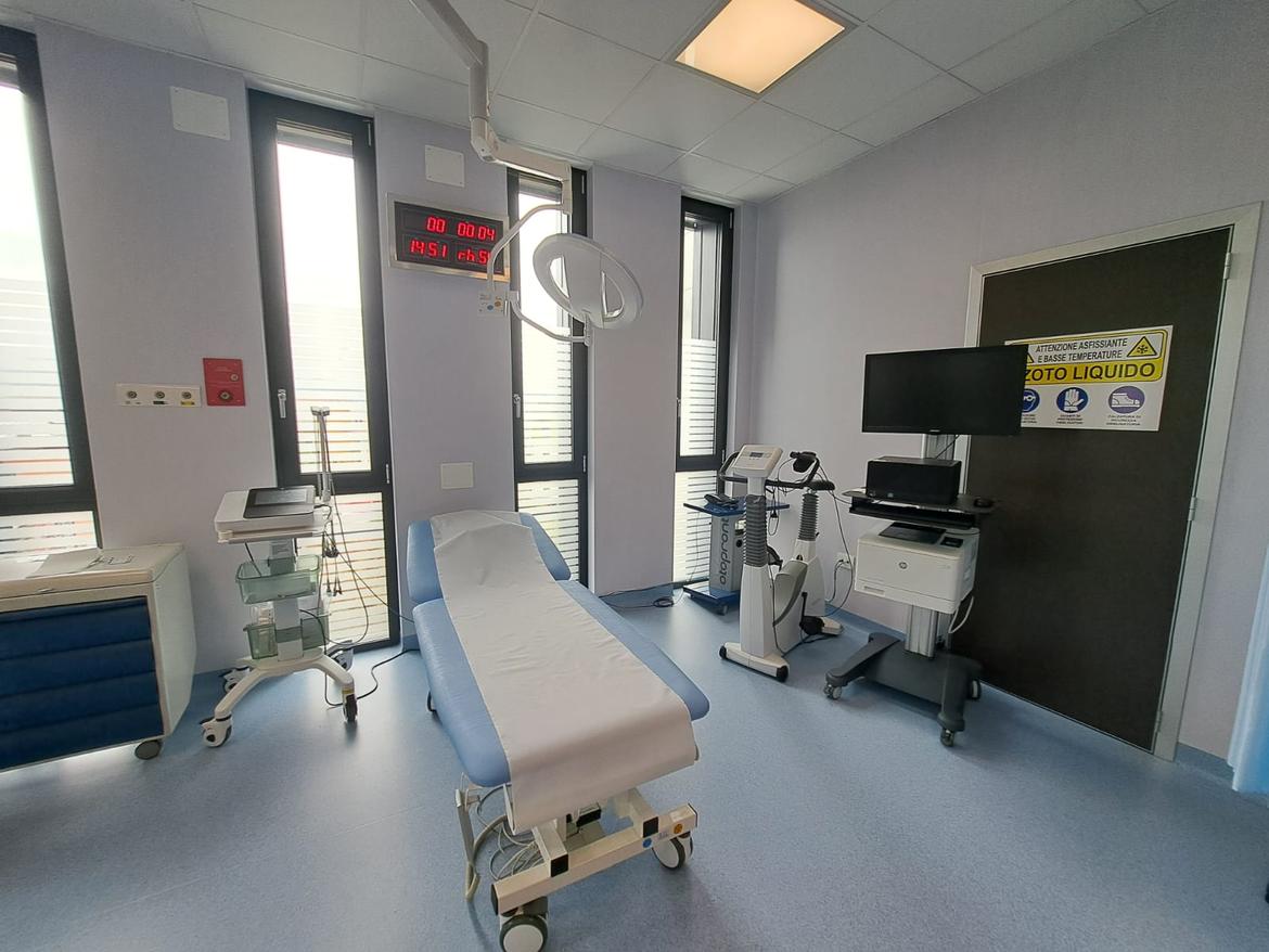 Inaugurato a Mezzolombardo il nuovo ambulatorio di cardiologia