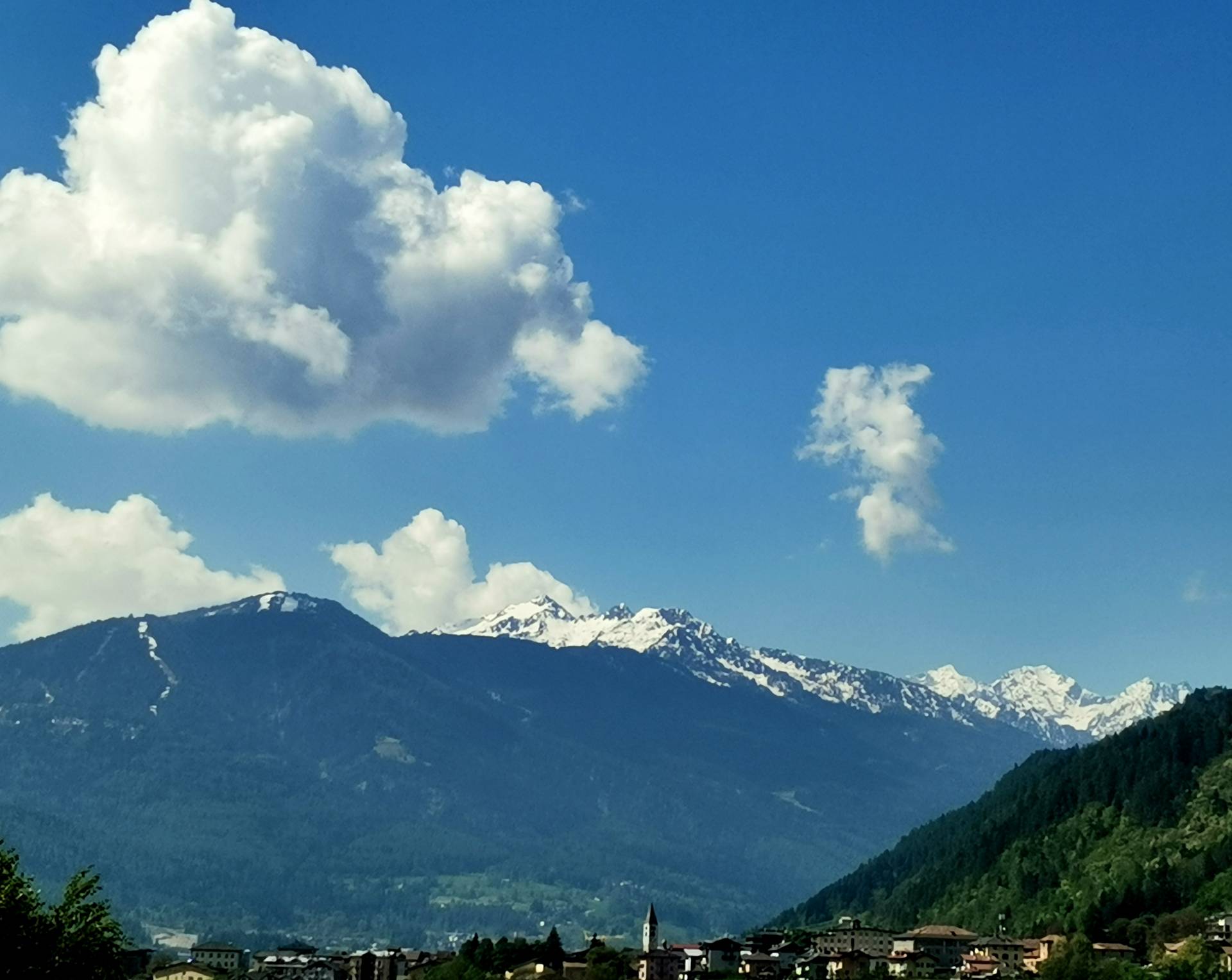 Primomaggio con caldo record