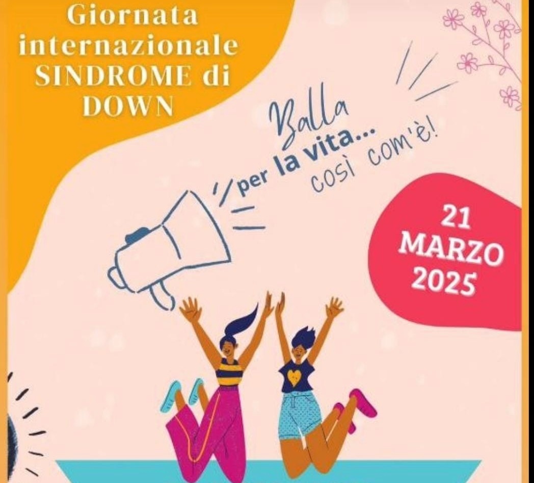 Un flashmob per sensibilizzare sulla sindrome di Down