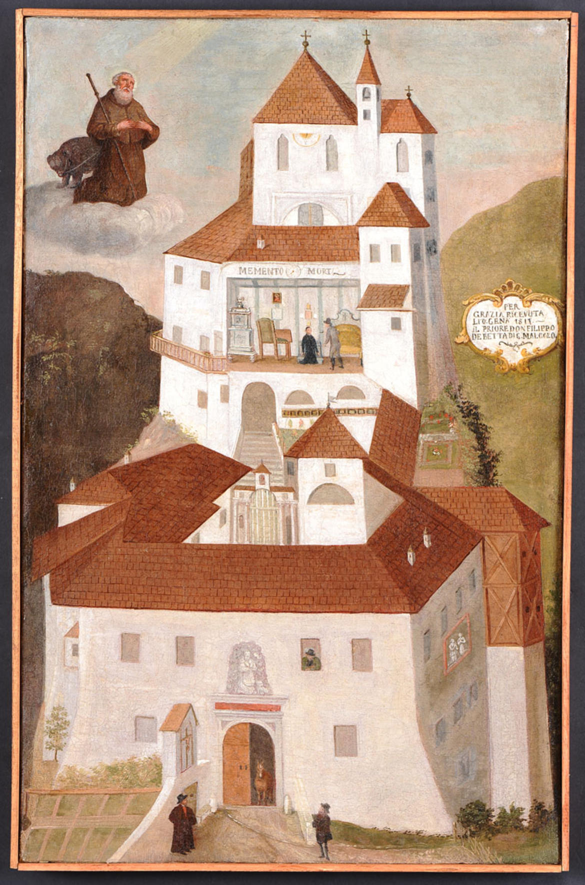 La UMSt Soprintendenza per i beni e le attività culturali per San Romedio