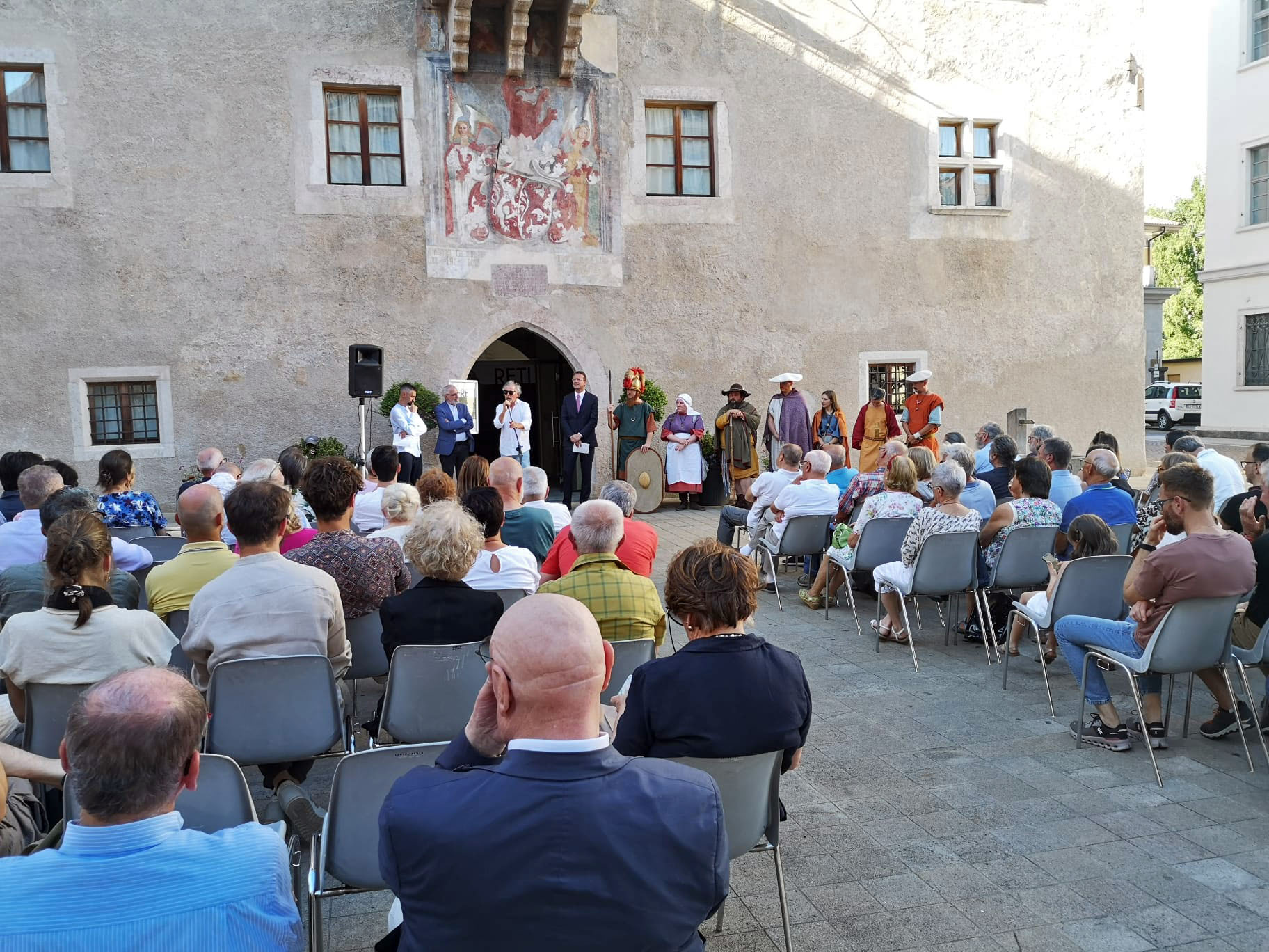 I Reti tra Cles e Innsbruck