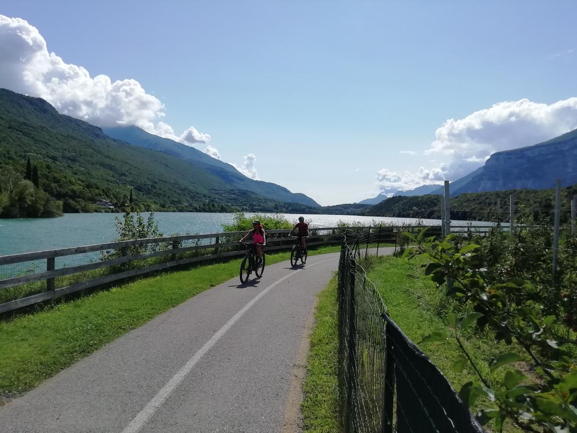 Riaperta da oggi la rete provinciale delle piste ciclopedonali