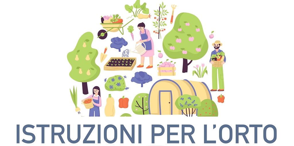Istruzioni per l'orto