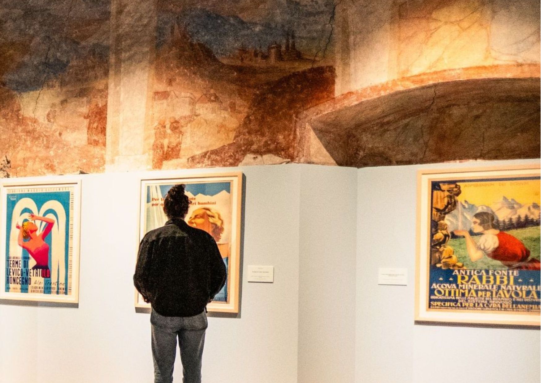 Castel Caldes, ragazzi alla scoperta delle antiche fonti termali