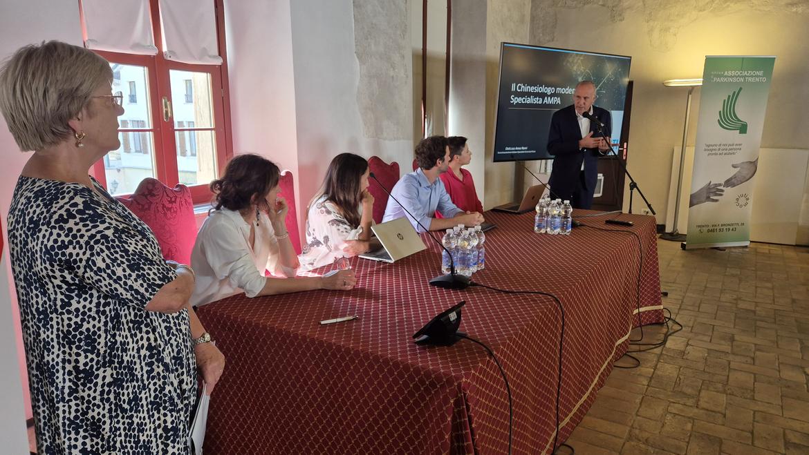 Pedalando contro il Parkinson