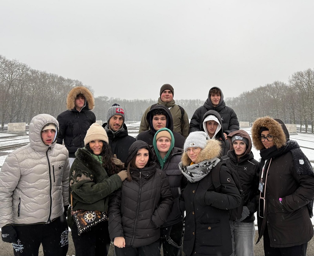 Dal Cfp di Ossana sul treno della memoria