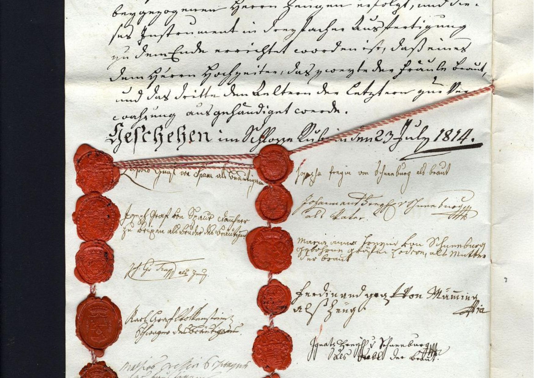 L’archivio della famiglia Spaur