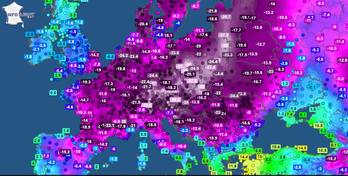Quarant'anni fa, il grande gelo e la grande neve