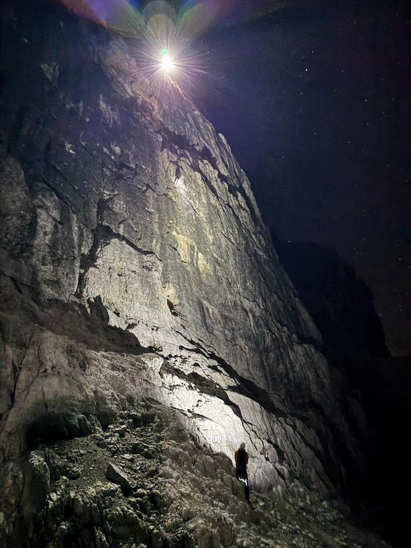 Crozzon di Brenta, intervento di soccorso