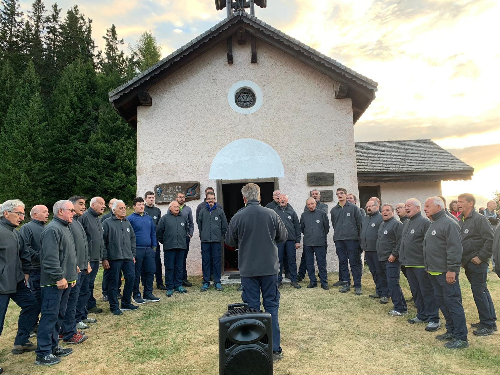 Un concerto all'alba per la Madonna della Neve