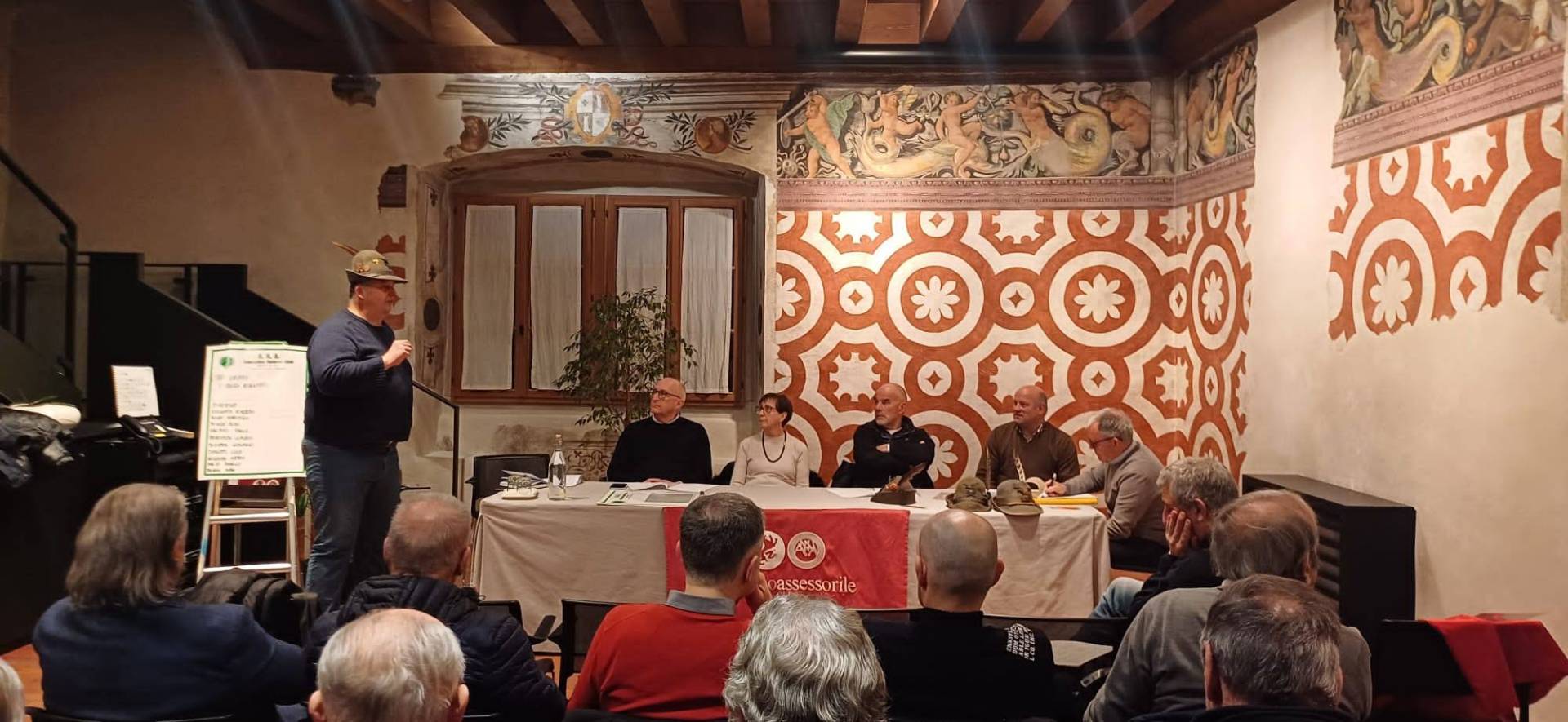 Alpini Cles, Avanzo confermato