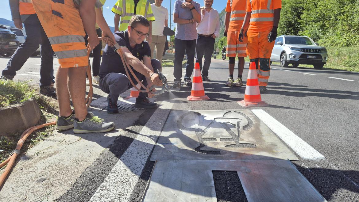 Al via i lavori per le corsie ciclabili del progetto Bike Lane 2025