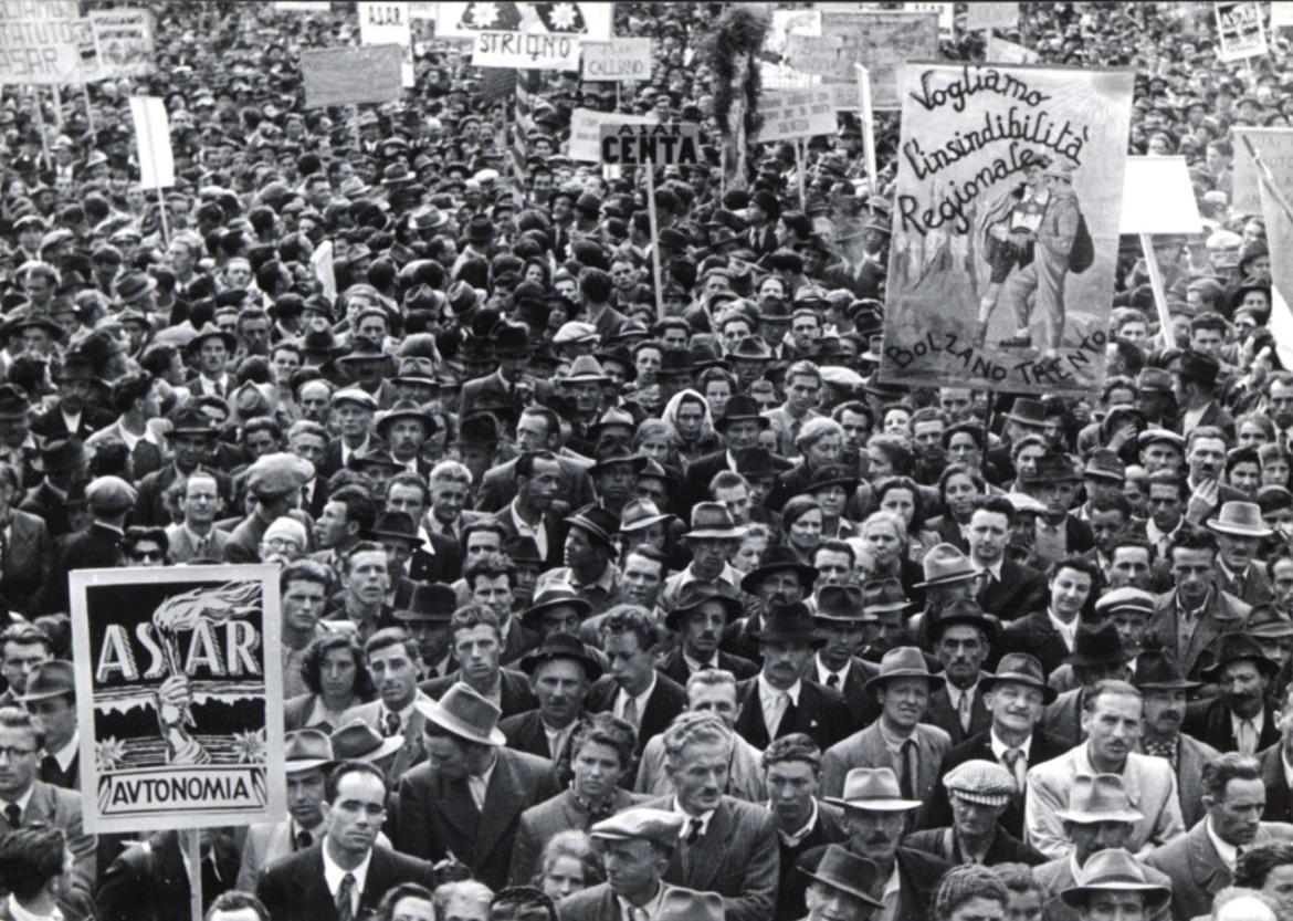 Autonomia. Il cammino della Comunità trentina